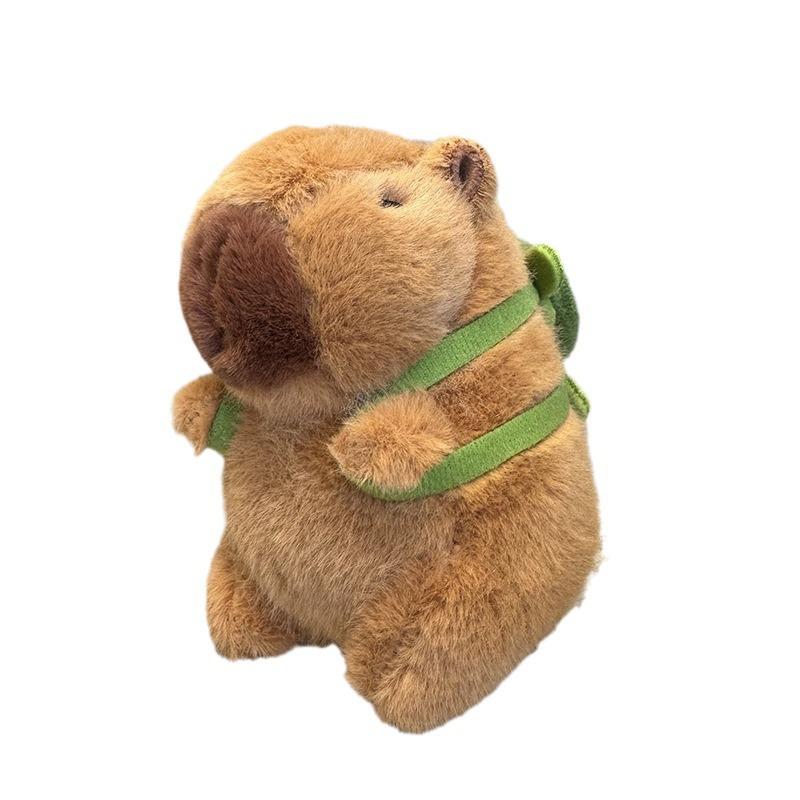 Kapibala Capybara Ugly Cute Pendant Plush Doll Pillow Pillow Student Gift Portable Cute Small Dress