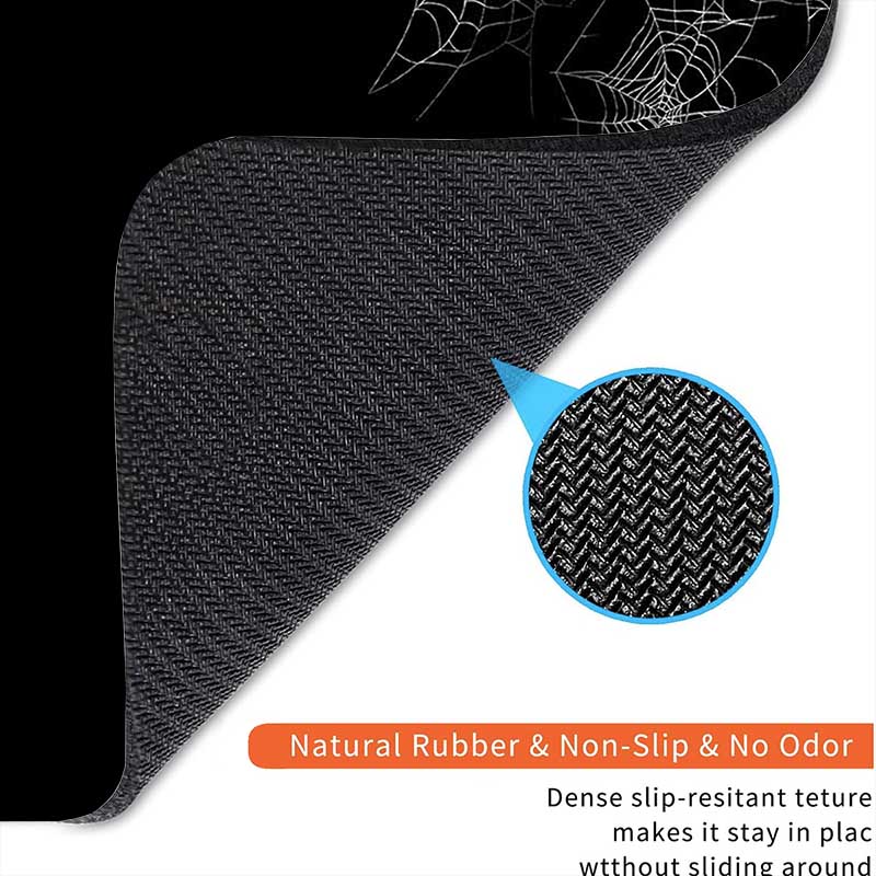 Spider Webs Standard Mouse Pad Small HD Mousemat Gaming Accessories Gamer MousePads Edge Stitched PC Non-Slip Travel Mousemat