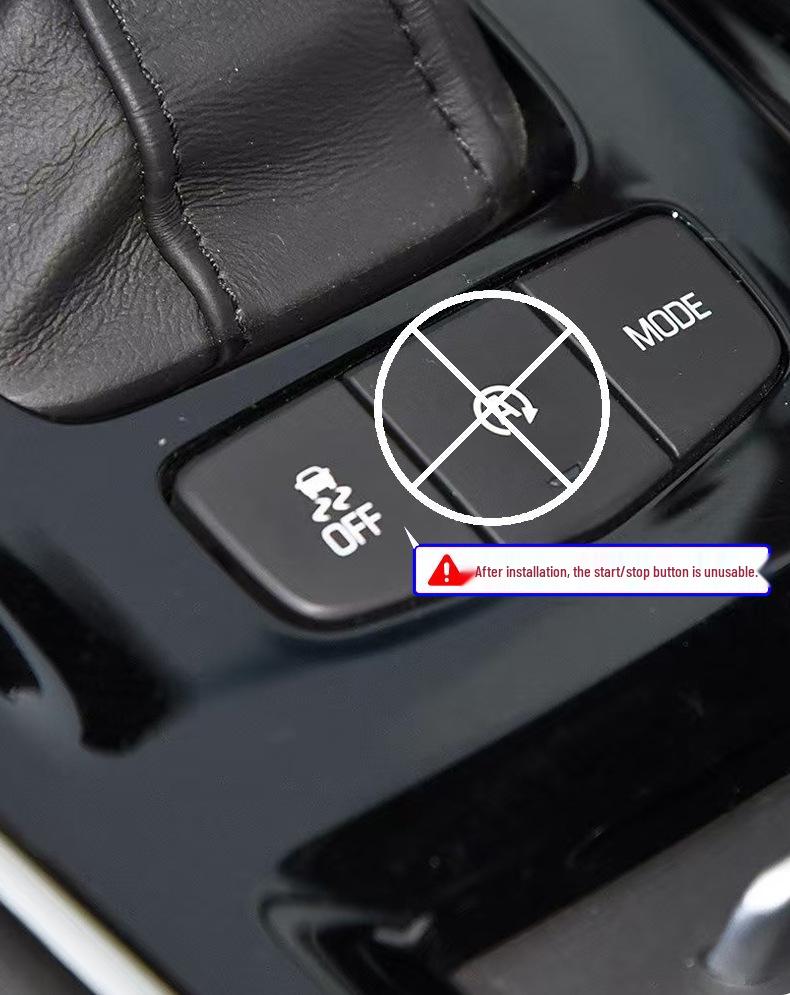 Cadillac XT Series Automatic Start/Stop Switch for XT5, XT6, XT4, XTST6, and ATSL