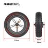 LYXM238-8 For Xiaomi M365 Pro Electric Scooter Wheel Hub Anti-Slip E-Scooter Tire