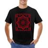 KULA SHAKER BAND Basic T-Shirt Sommer Oberteile Schweiß Tierdruck für Jungen T-Shirts für Herren Baumwolle