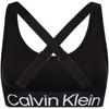 Calvin Klein Minimalist Comfortable Wireless Bra Women underwear Space-Black QP3072O-UB1