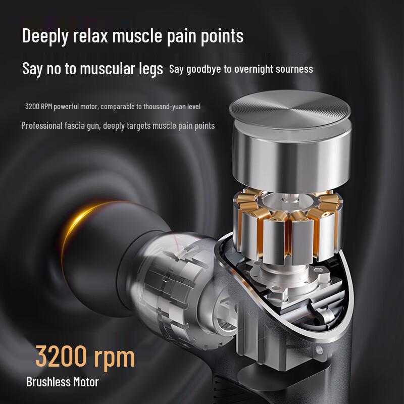 YunKangBao Smart AI Fascia Gun J2