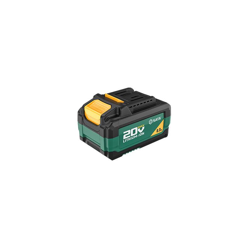 SATA ChiE Series 20V 8.0Ah Lithium-ion Battery Pack CN plug (adapter included)