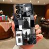 Fashion Collage Style Case For Samsung Galaxy S26 Ultra S25 Edge S24 Plus S23 FE S22 A17 A54 A55 A56 A57 5G Magnetic For Magsafe Matte Cover