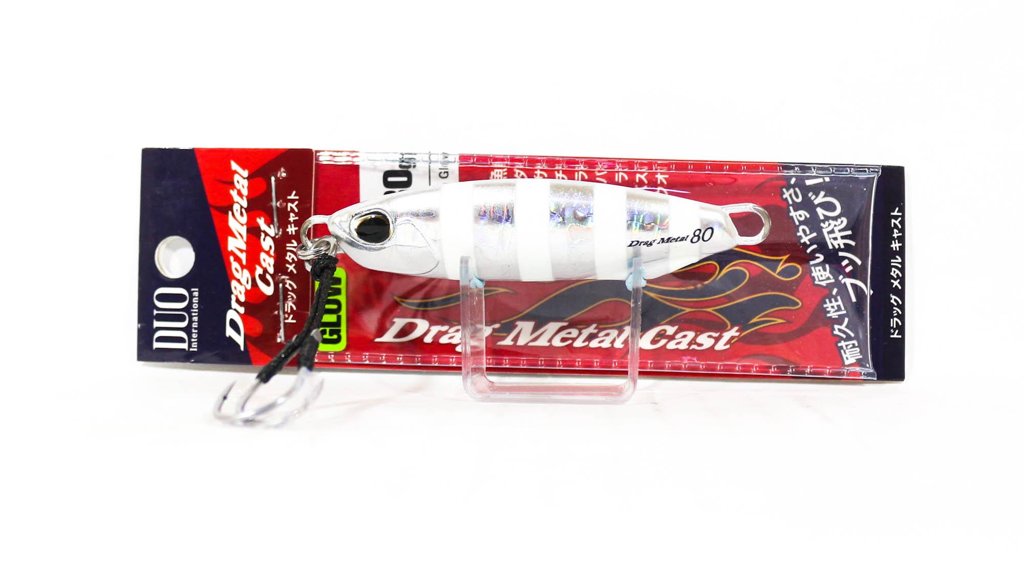 

Duo Metal Jig Drag Metal Cast 80 grams PJA0101 (7848)