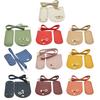 Nastavitelný popruh Dno tašky z PU kůže Řemeslnické potřeby Pro ručně tkanou tašku přes rameno DIY Crossbody taška přes rameno Šití