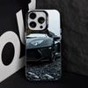 Sports C-Cars Male Men For iPhone 11,12,13,14,15,16,17,Pro,Max,Plus,E,Air,Mini Phone Case IMD Matte Black