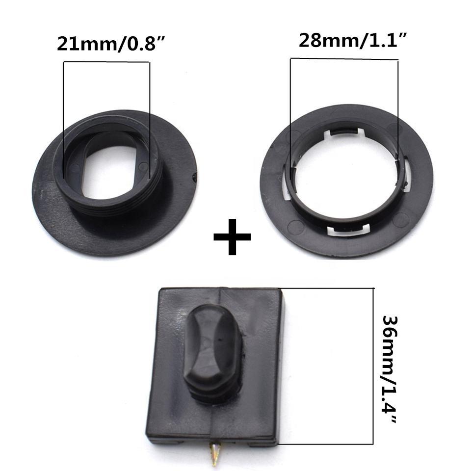 Car Floor Mounting Points Carpet Mat Mats Clips Black Anti-Slip Floor Holders Fixing Grip Clamps Sleeves Accessories Universal