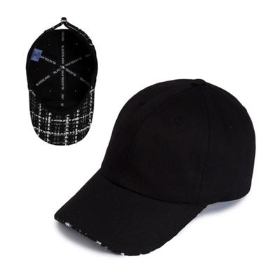 BBD Tweed Cap (Black)