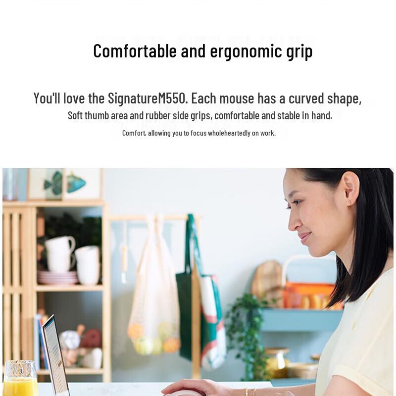 Logitech M550M Wireless Bluetooth Mouse