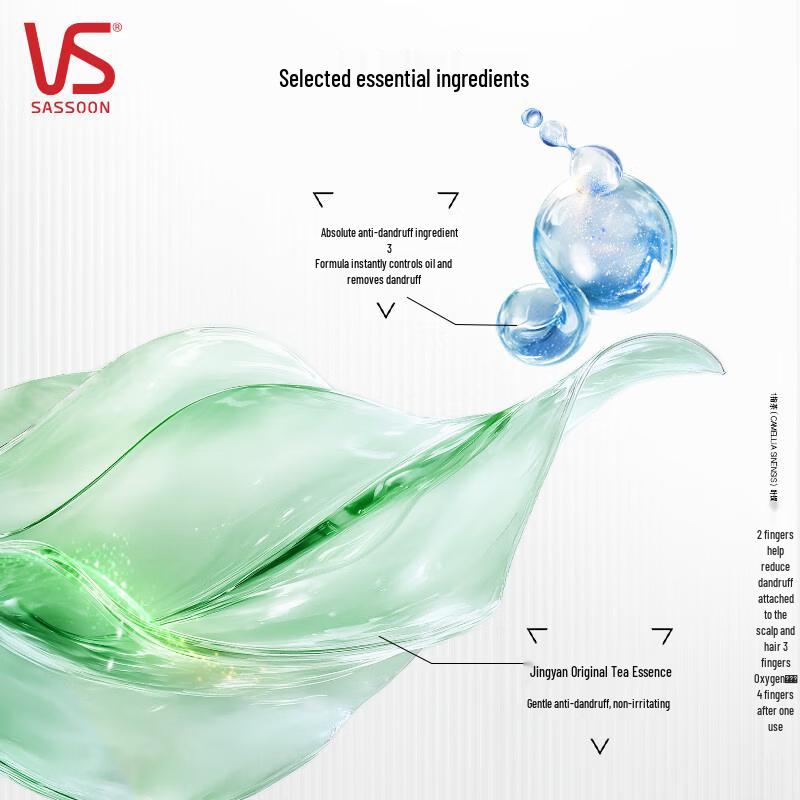 Vidal Sassoon Moisturizing Anti-dandruff Shampoo