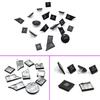8PCS  W166 W292 W463 Dashboard Air Conditioner Wind Volume Heater Climate Control Button For Mercedes Benz ML GL GLE GLS G Class