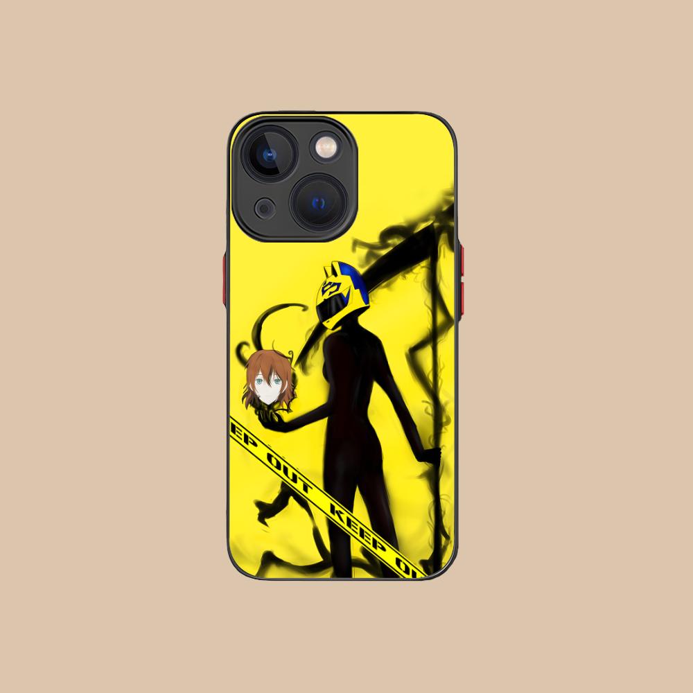 Anime Durarara Phone Case for iPhone 17 16 15 14 13 12 11 X XR XS Air Pro Max Plus Mini Skin Feel Cover