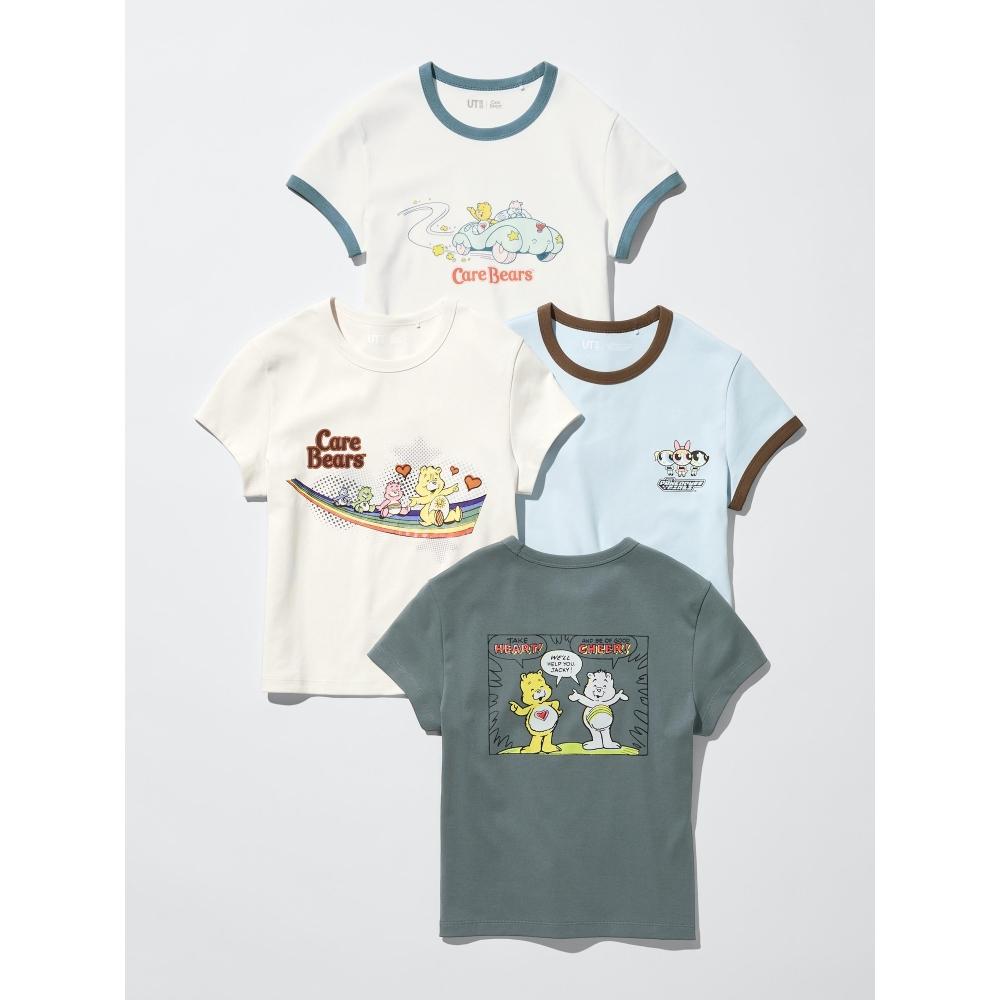 Uniqlo Japan Cheerful Characters Care Bears Mini
