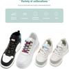 1 Pair Magnetic Shoelaces with Quick Release Buckle for Casual Shoes Sneakers Boots - No-Tie Lazy Shoe Laces Lock for Canvas