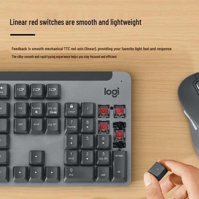 Logitech K865 Full-size Mechanical Keyboard