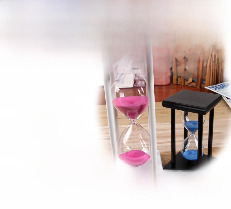 Creative Hourglass Gift Ornaments for Friends and Classmates, 5 To 60 Minutes, Ideal for Birthdays