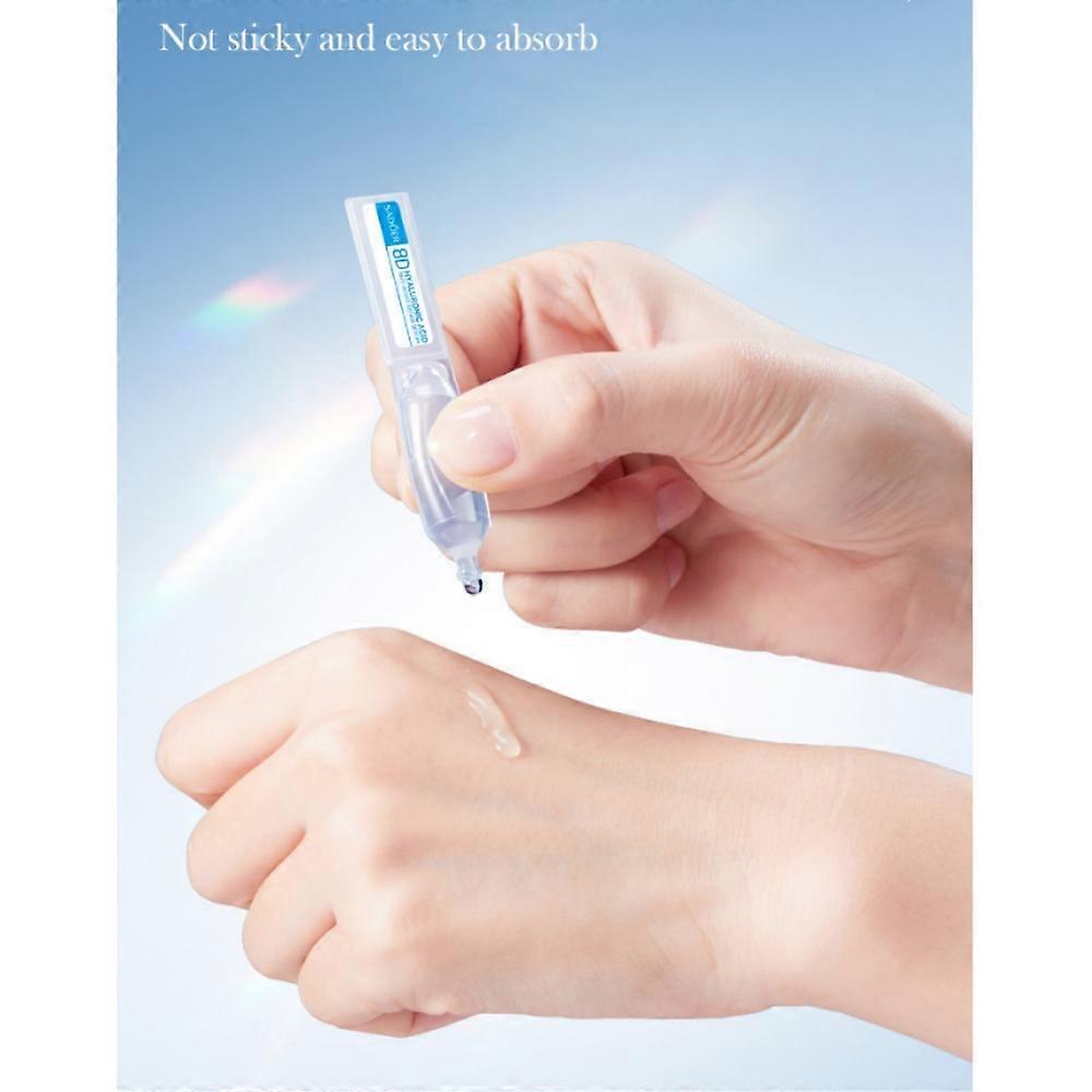5x Hyaluronic Acid Serum Microneedling Serum For Face, Hyaluronic Acid Anti-aging Repair Serum
