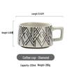 Diborlang Retro Coarse Ceramic Coffee Ware
