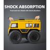 1/24 Scale Sherp All-terrain Car Model Toy Metal Diecast Sound Light Pull Back Shock Absorption Off Road Vehicle Gifts for Kids
