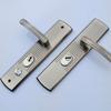 Thickened Security Door Handle Aluminium Zinc Zinc Alloy Door Lock Household Hardware Panel Handle  Home