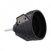 Chamfering and Edge Trimming Tool for PE PVC PP Pipes with Metal Construction