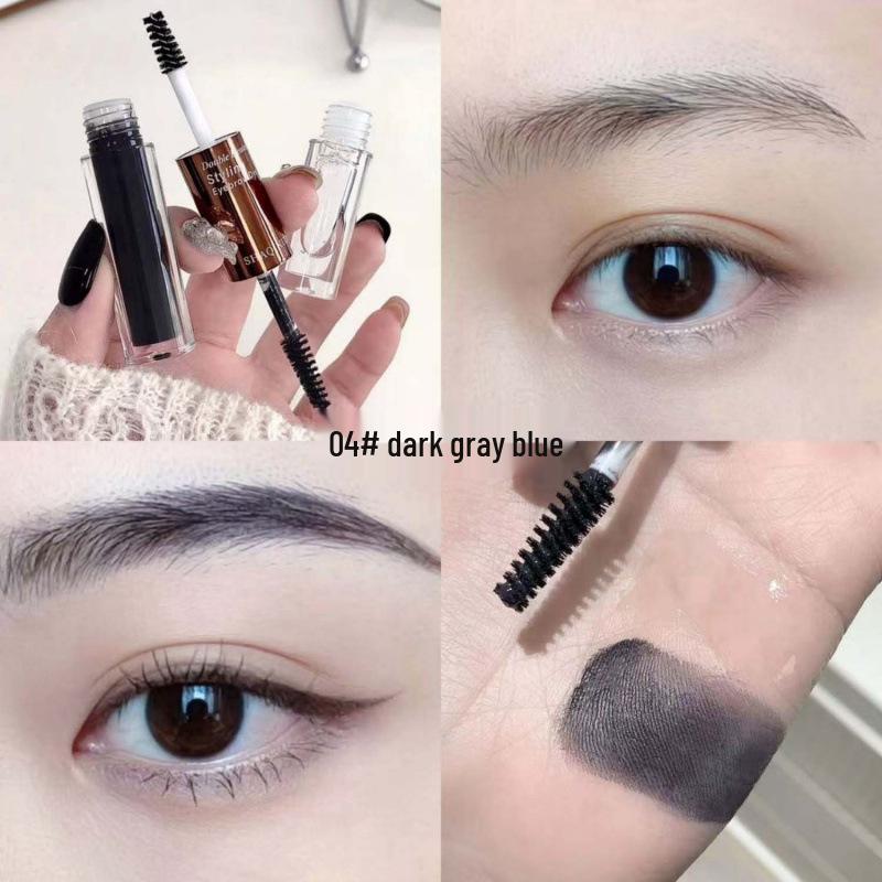 

Shaqinuo Brow Gel: Double-Ended, Long-Lasting, Waterproof Mascara for Natural, Voluminous Brows.