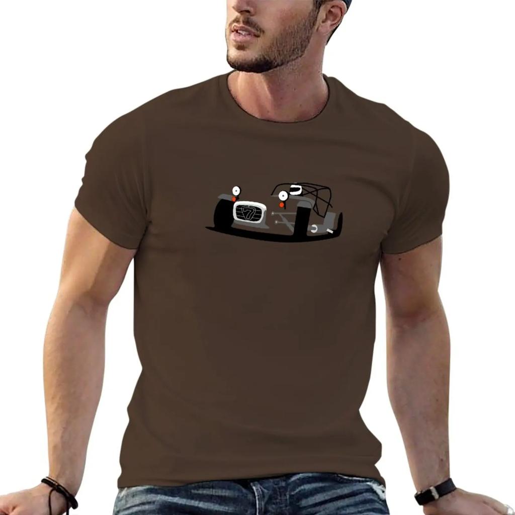 Short Sleeve Tee New Edition Mens Graphic T-shirts Big and Tall Caterham Fireblade T-Shirt Oversizeds Men Clothing Summer Funny