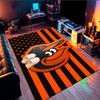 Baltimore Basketball Area Rug Suitable for Indoor And Outdoor,Carpets for Kitchens, Homes, Offices, Living Rooms,Home Decor,Christmas Gift