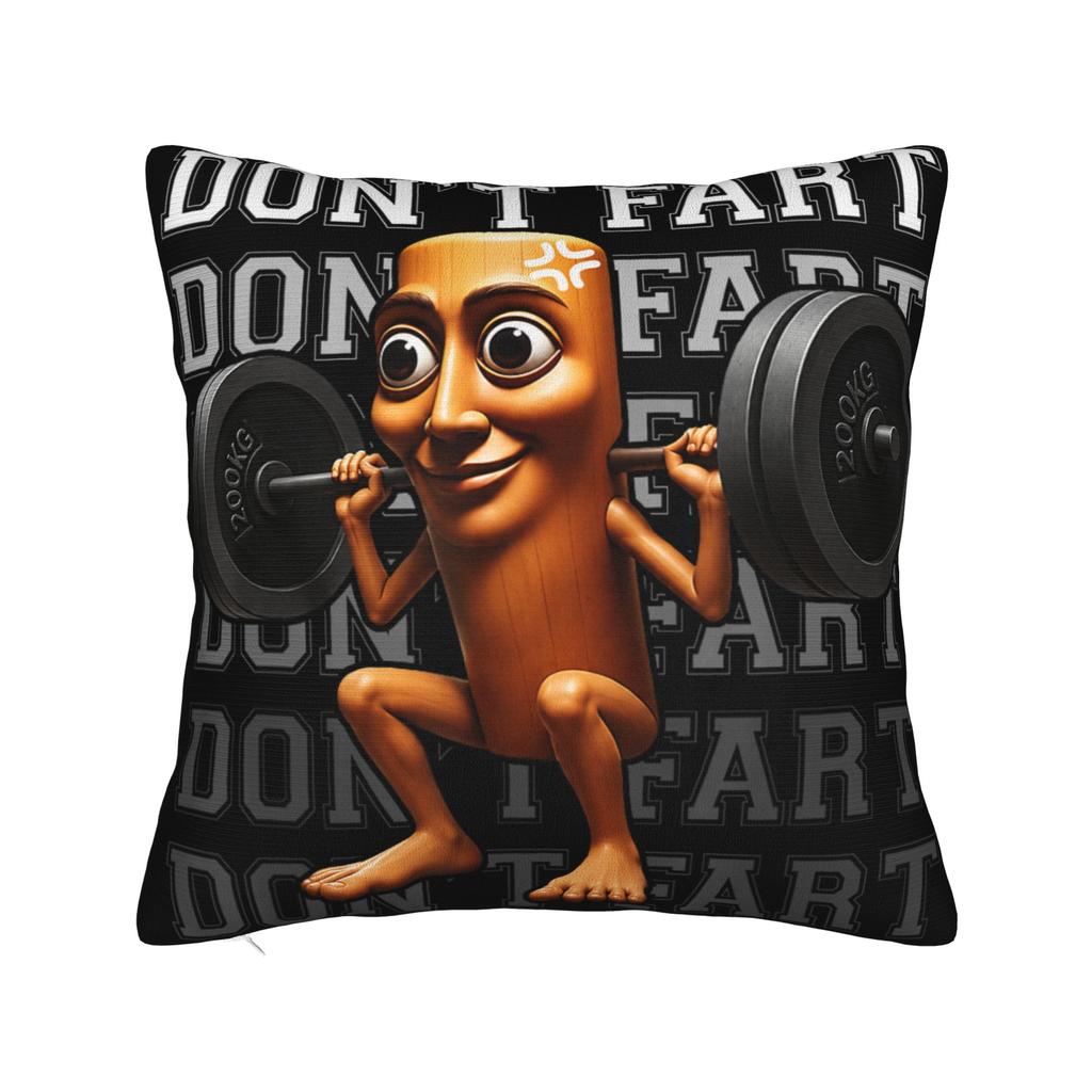 I Had So Much Potential Funny Tung Tung Sahur Six Seven Meme Pillow Case Square Pillow Cover For Sofa Car Home Decor Pillowcases