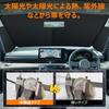 Nissan Serena C28 Frontscheiben-Sonnenschutz UV Ohne Saugnäpfe Leicht Wärme Sommer UV Einfache Montage und Innenraum mit Aufbewahrungstasche [Verbesserte Version]