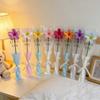 Plumeria Flower Fake Eternal Flower Gifts Plastic Egg Flower Hair Claw Clip Bouquet Party Gifts Graduation Mother'S Day Gift