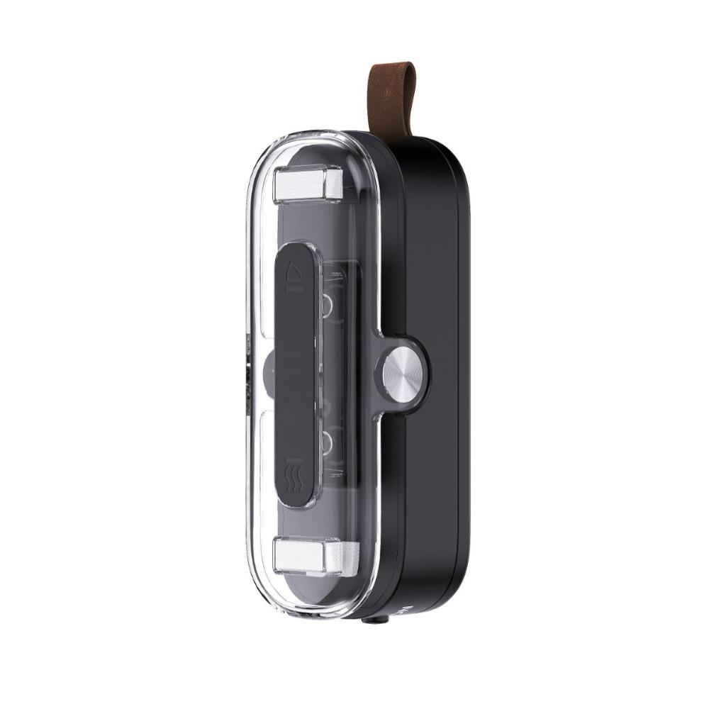 Magnetic Snack Bag Sealer Battery-powered Food Packaging Resealer Mini Sealing Machine  Home чёрный