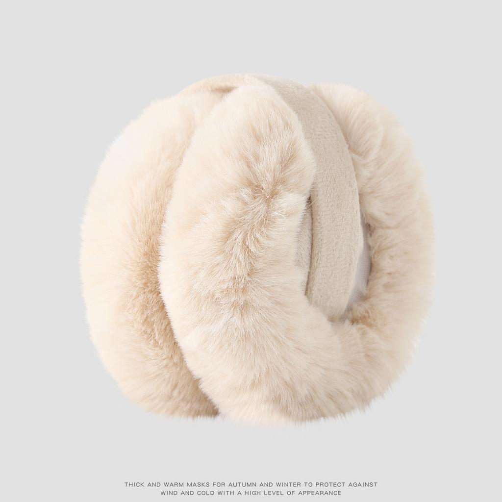 Ear muffs winter girl cute winter warm  bag antifreeze earcap earmuffs ear protection artifact simple foldable warm