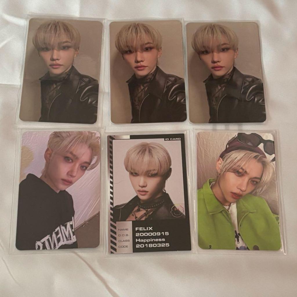 [USED] Felix Stray Kids Trading Card Oddinary