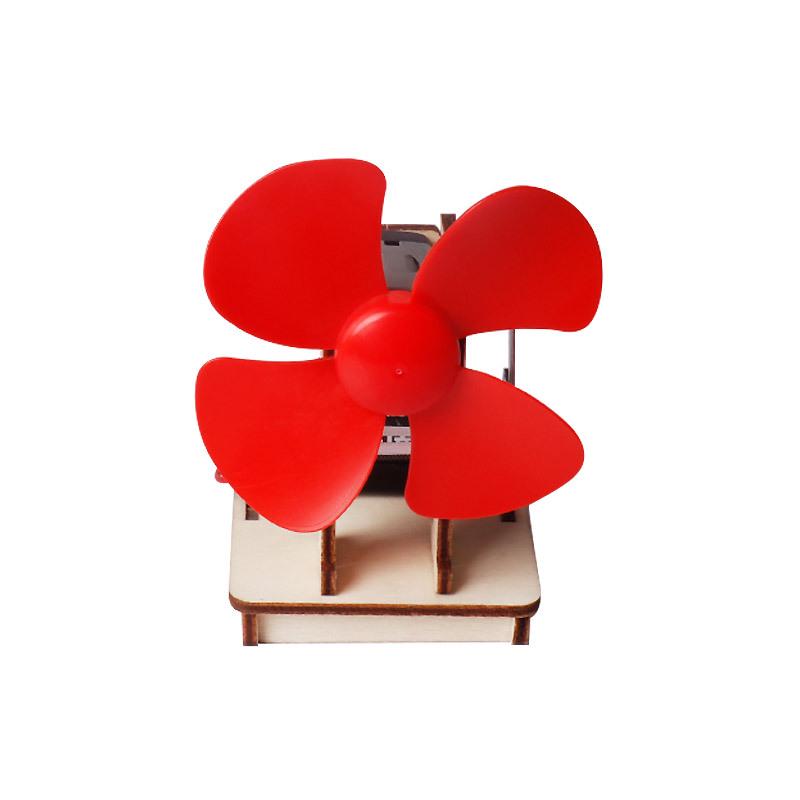 DIY Small Electric Fan Kit: Primary School Physics Circuit Experiment