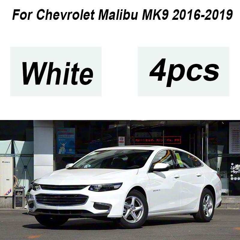 4 SZTUK Malowane Do Chevrolet Malibu XL Akcesoria MK9 2016- Przednie Błotniki Samochodowe Tylne Błotniki Poszerzenia Błotników Akcesoria Samochodowe