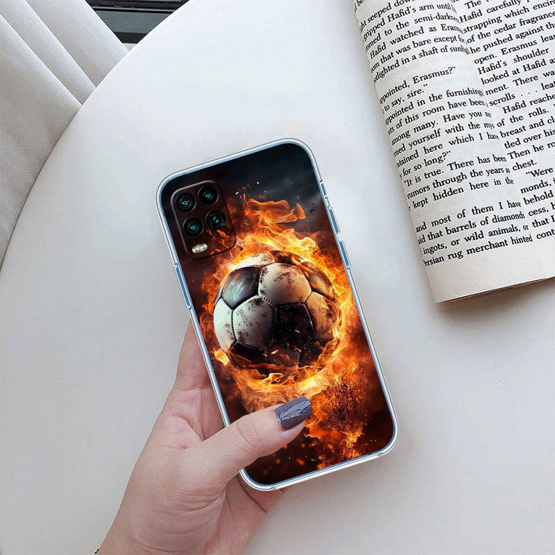 MH59 Football Soccer Case for Motorola E7 G6 G7 G8 G9 Plus Power Play G10 G20 G04 E30 E40 E22 E20 E13 E15 G22 G23 G05 G75 G35 G55