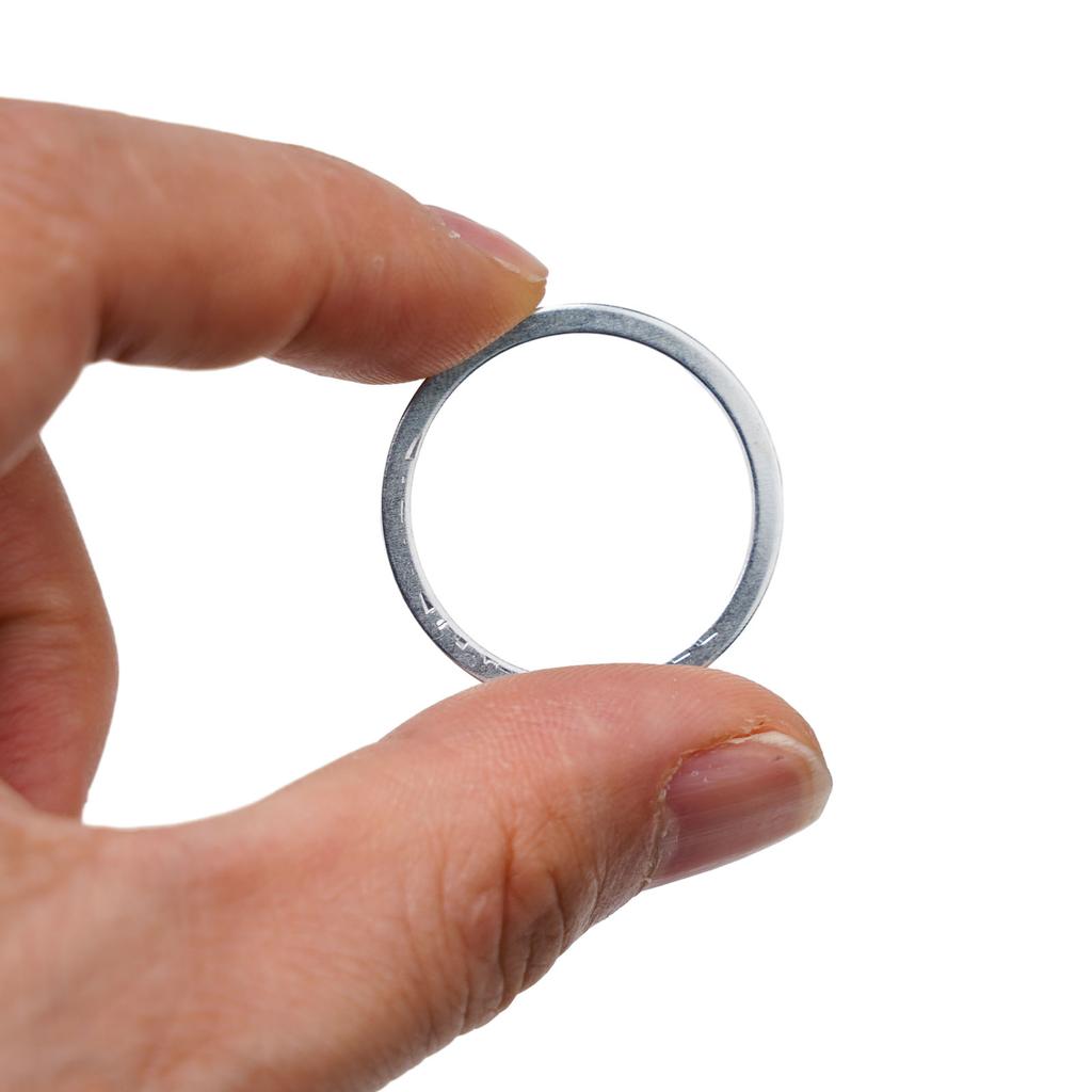 Kroužek kotoučové pily pro převod kotoučové pily Redukční kroužek Vícevelikostní těsnění otvoru pro přeměnu pilového kotouče