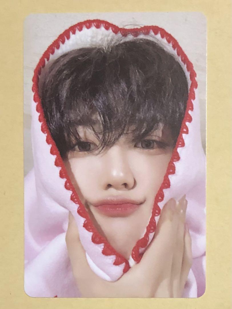 

[Б/У] NCT DREAM ДЖЭМИН Розовое Рождество 2024 Торговая карточка