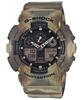 Herren Harz 200M Wasserdicht Digital Stoßfest Quarz Uhr GA-100MM-5A