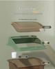 Bowl & Chopstick Storage Box with Lid - Kitchen & Dorm Use, Plastic with Drainage, Bowl & Plate Shelf Organizer, Cabinet Bowl Rack