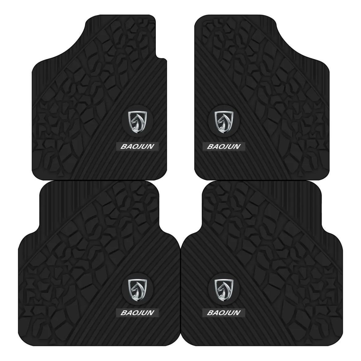 Универсальные автомобильные коврики премиум-класса: Грязеотталкивающие, Диатомовая земля, Легко чистящиеся, Влаговпитывающие, Быстросохнущие коврики для ног Front mats (pair)