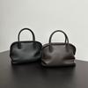 Texturierte französische Muscheltasche erste Schicht Rindsleder Nischen-Design einfache Mode Bowlingtasche Pendler vielseitige Handtasche