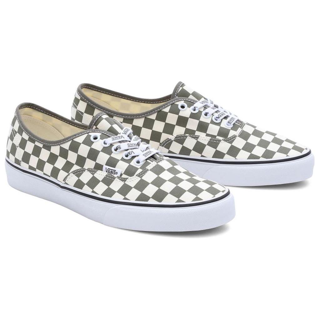 Vans Authentic Series Versatile Comfortable Low-Top Skate Shoes Unisex Sneakers Green White VN000BW5BXV