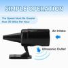 6pcs Ultrasonic Animal Repeller Whistle, Animal Repeller Whistle for Car, Wild Boar Repellent, Effective Ultrasound An ANIMAL REPELLER WHISTLE
