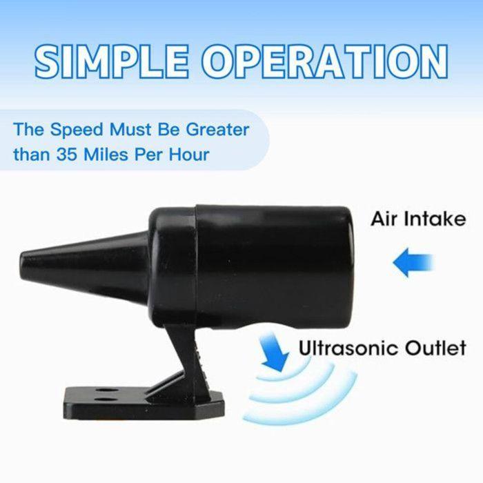 6pcs Ultrasonic Animal Repeller Whistle, Animal Repeller Whistle for Car, Wild Boar Repellent, Effective Ultrasound An ANIMAL REPELLER WHISTLE