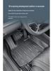 Eco-Friendly TPE Car Mats Set for 24 BYD Hiace 07 EV: Includes Trunk & Backrest Mats