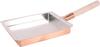 Endo Shoji TKG Egg Roll Frying Pan Copper Heat Conduction Ensures Even Heating of Eggs for a Fluffy and Delicious Gas Stove Dimensions 180 X 225 X 30